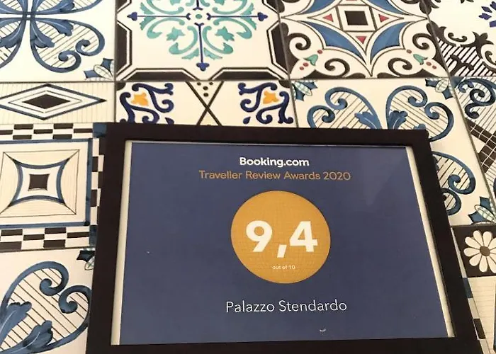 B&B Palazzo Stendardo 카바드티레니
